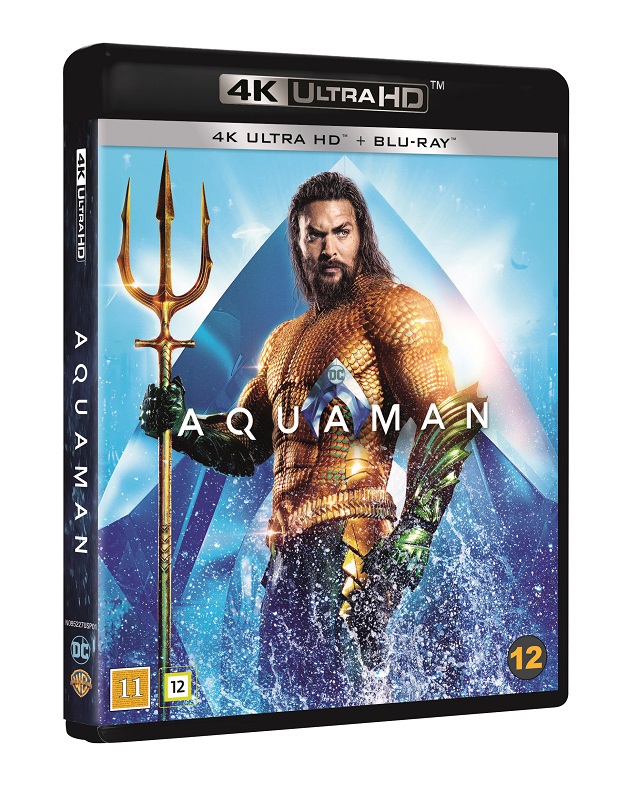 Aquaman 4K UHD 2D Blu Ray 4K UHD Future Movie Shop